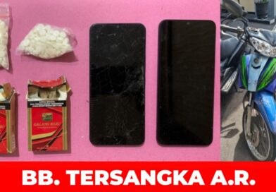 Ungkap Jaringan Peredaran Pil Dobel L, Polres Nganjuk Amankan 1.239 Butir dan Tiga Terduga Pelaku