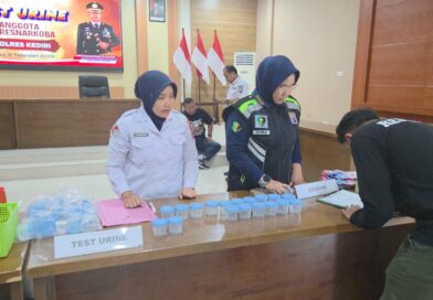 Langkah positif Satresnarkoba Polres Kediri Tingkatkan Disiplin Kerja
