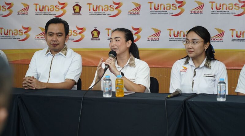 Elim Tyu Samba Hadiri Pelantikan Pengurus PC TIDAR Kota Blitar