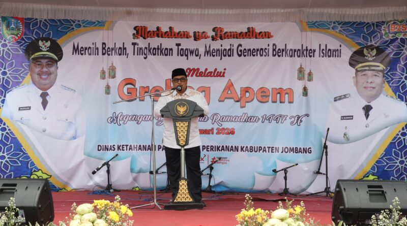 Grebeg Apem Jombang 2026: Merawat Tradisi, Sambut Ramadhan 1447 Hijriyah