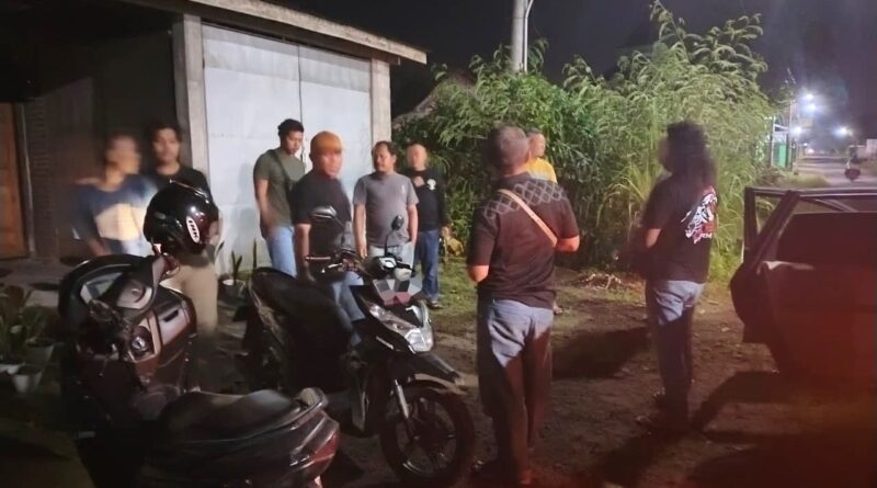 Polres Nganjuk Ungkap Kasus Curanmor Prambon, Amankan Barang Bukti dan Penadah