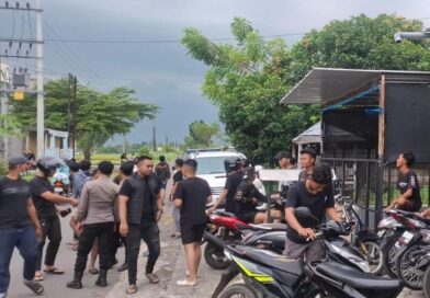 Polres Probolinggo Bubarkan Balap Liar di Besuk, 21 Unit Motor Diamankan