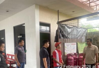 Polres Blitar Pantau Pangkalan LPG, Antisipasi Kelangkaan Gas Melon di Bulan Ramadan