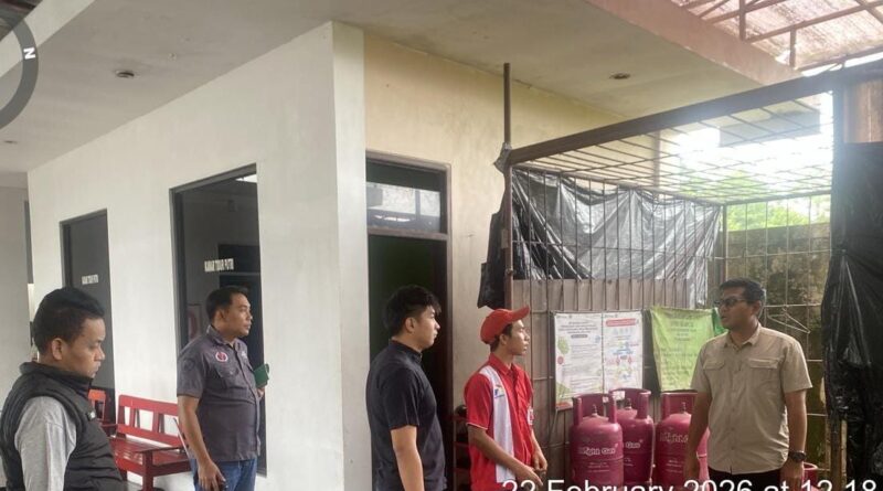 Polres Blitar Pantau Pangkalan LPG, Antisipasi Kelangkaan Gas Melon di Bulan Ramadan