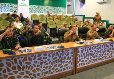 Rakor Penanganan Konflik Sosial, Wali Kota Soroti Inflasi hingga Cuaca Ekstrem