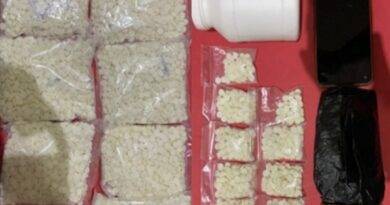 Polres Nganjuk Amankan Pengedar, 7.650 Pil Dobel L Disita di Baron 