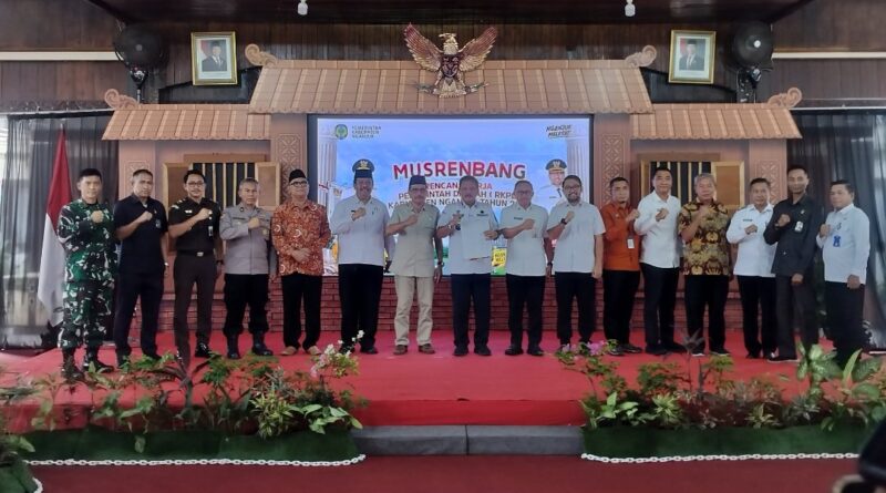 Musrenbang RKPD 2027, Bupati Marhaen Paparkan 15 Program Unggulan
