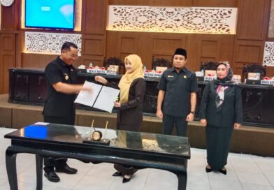 DPRD Kota Probolinggo Gelar Rapat Paripurna Terkait Penetapan Rekomendasi Atas LHP BPK