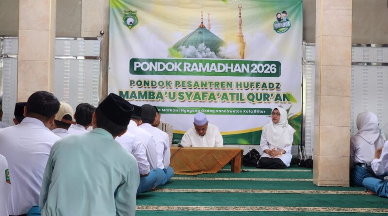 Perkuat Pendidikan Karakter, SMKN 3 Kota Blitar Gelar Pondok Ramadan bagi Siswa Kelas X dan XI