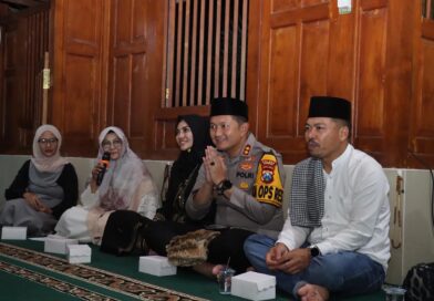 Safari Ramadan Perdana di Masjid Tiban Kuno Parang, Forkopimda Magetan Sampaikan Pesan Toleransi dan Imbauan Kamtibmas