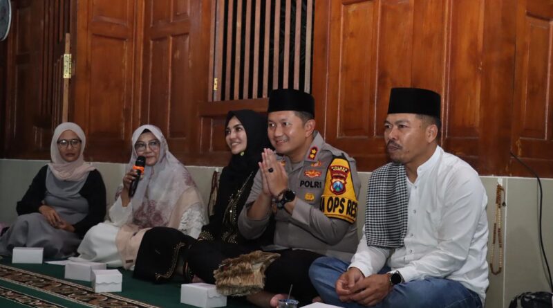 Safari Ramadan Perdana di Masjid Tiban Kuno Parang, Forkopimda Magetan Sampaikan Pesan Toleransi dan Imbauan Kamtibmas