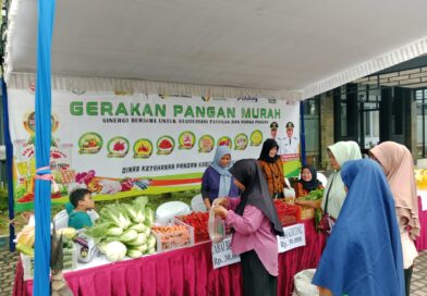 Jaga Stabilitas Harga Pangan Jelang Lebaran, Dinas Ketahanan Pangan Gelar Gerakan Pangan Murah