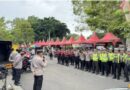 Kapolres Nganjuk Pantau Pengamanan Buka Bersama 10 Ribu Warga di Alun-Alun