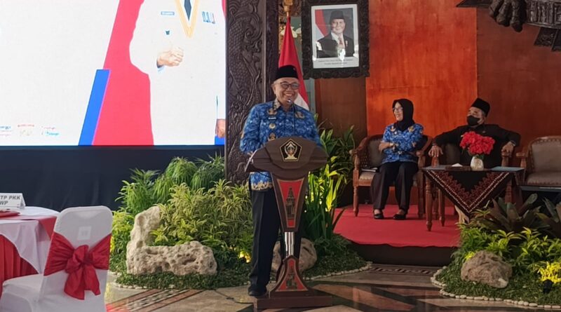 Musrenbang RKPD 2027 Kabupaten Blitar, Bupati Rijanto Ajak Semua Pihak Perkuat Sinergi