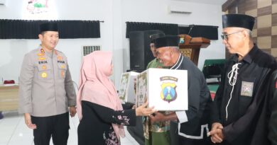Pererat Kerukunan di Bulan Ramadan, Polres Magetan Gelar Buka Puasa Bersama 18 Pimpinan Perguruan Silat