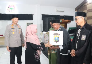 Pererat Kerukunan di Bulan Ramadan, Polres Magetan Gelar Buka Puasa Bersama 18 Pimpinan Perguruan Silat