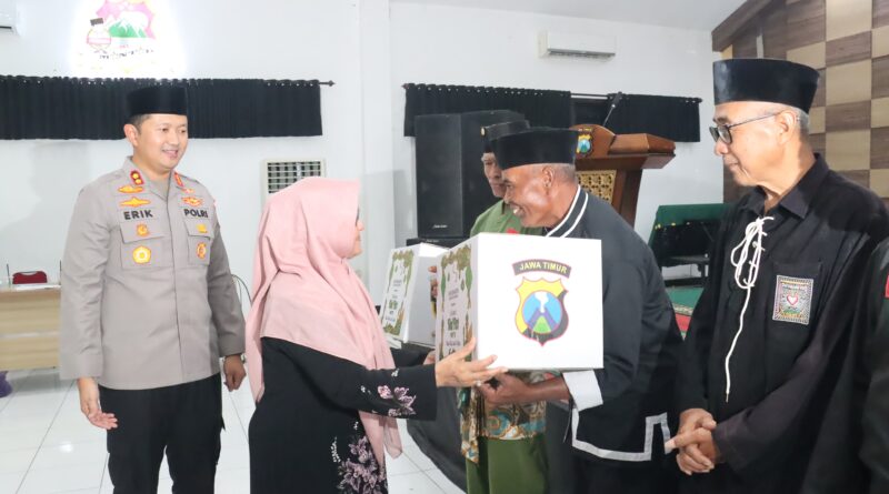 Pererat Kerukunan di Bulan Ramadan, Polres Magetan Gelar Buka Puasa Bersama 18 Pimpinan Perguruan Silat