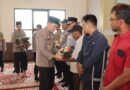 Jelang Lebaran, Kapolres Nganjuk Bagikan Zakat, Bingkisan hingga Santuni Disabilitas dan Yayasan Sosial