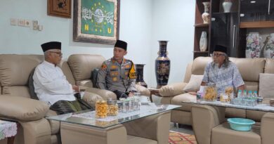 Perkuat Ukhuwah, Kapolres Kediri Kota Kunjungi Ulama Kediri