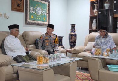 Perkuat Ukhuwah, Kapolres Kediri Kota Kunjungi Ulama Kediri