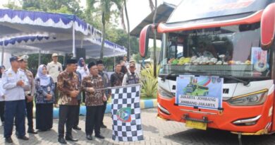 Pemkab Jombang Berangkatkan Arus Balik Gratis 2026 dan Cek Kelayakan Kendaraan Menyeluruh