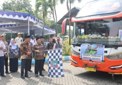 Pemkab Jombang Berangkatkan Arus Balik Gratis 2026 dan Cek Kelayakan Kendaraan Menyeluruh