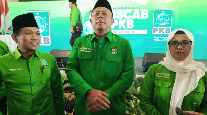 Musyawarah Cabang PKB Kabupaten Blitar Berjalan Lancar, Muncul 5 Calon Teratas di Kabupaten Blitar