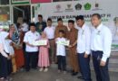 Santuni 377 Anak Yatim, Program “OASE ” Digelar di Empat Wilayah Kabupaten Blitar