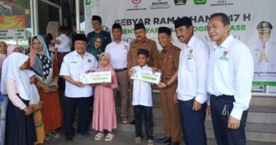 Santuni 377 Anak Yatim, Program “OASE ” Digelar di Empat Wilayah Kabupaten Blitar