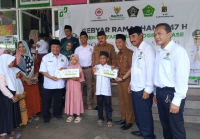 Santuni 377 Anak Yatim, Program “OASE ” Digelar di Empat Wilayah Kabupaten Blitar
