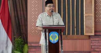 Ketua DPRD Nganjuk Sampaikan Pokir di Musrenbang RKPD 2027