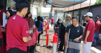 Peduli Sesama, Gempita Tulungagung Bagikan Paket Sembako ke Masyarakat Kurang Mampu Jelang Lebaran 2026