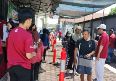 Peduli Sesama, Gempita Tulungagung Bagikan Paket Sembako ke Masyarakat Kurang Mampu Jelang Lebaran 2026