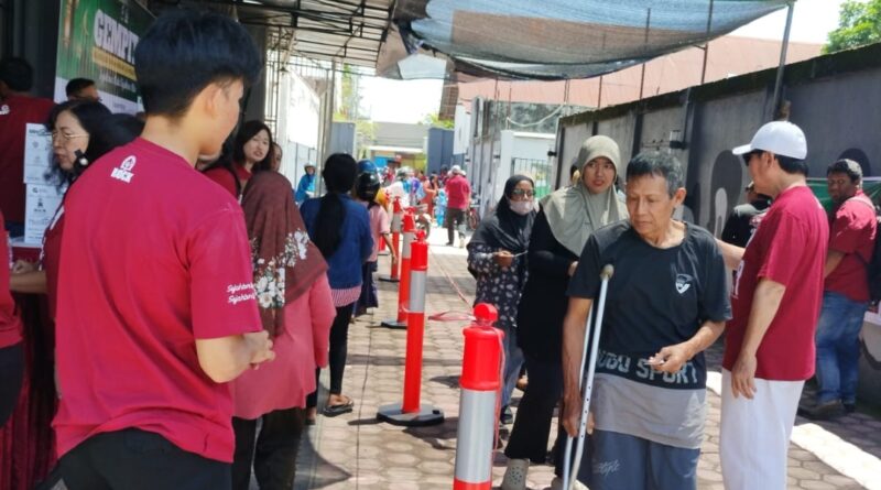 Peduli Sesama, Gempita Tulungagung Bagikan Paket Sembako ke Masyarakat Kurang Mampu Jelang Lebaran 2026