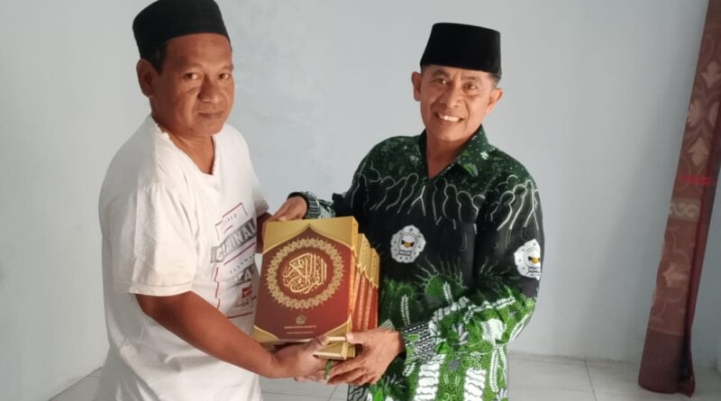 Gus Ham Bagikan Al Quran Gratis untuk Musala di Bulan Suci Ramadan 2026