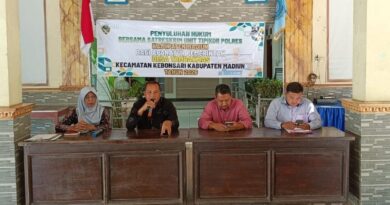 Tingkatkan Kesadaran Hukum Aparatur Desa, Pemdes Tambakmas Gelar Sosialisasi Penyuluhan Hukum