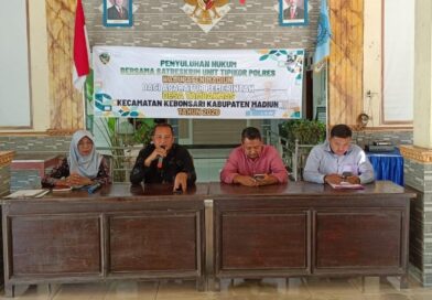 Tingkatkan Kesadaran Hukum Aparatur Desa, Pemdes Tambakmas Gelar Sosialisasi Penyuluhan Hukum