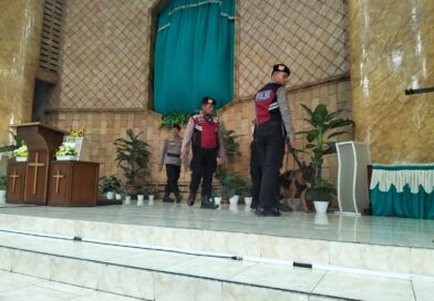 Polres Kediri Kota Sterilisasi Gereja Jelang Rangkaian Ibadah Paskah 2026, Pastikan Keamanan dan Kenyamanan Jemaat