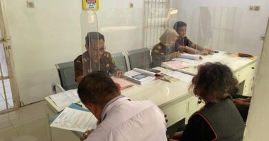 Tahap II Kasus Dugaan Penggelapan, Tersangka Langsung Ditahan Kejari Nganjuk