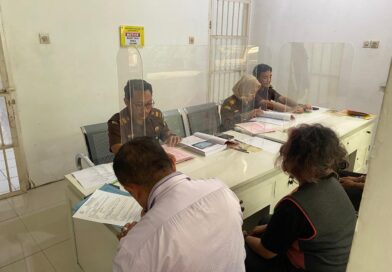 Tahap II Kasus Dugaan Penggelapan, Tersangka Langsung Ditahan Kejari Nganjuk