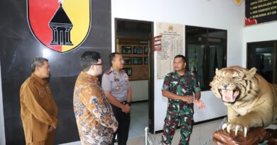 Silaturahmi Lintas Instansi, Stabilitas Wilayah Kabupaten Kediri Jadi Sorotan