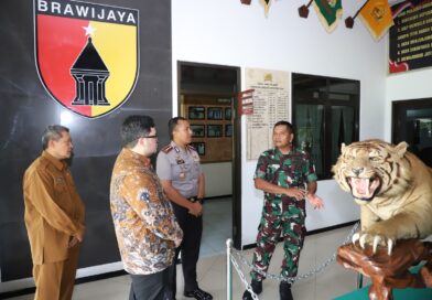 Silaturahmi Lintas Instansi, Stabilitas Wilayah Kabupaten Kediri Jadi Sorotan