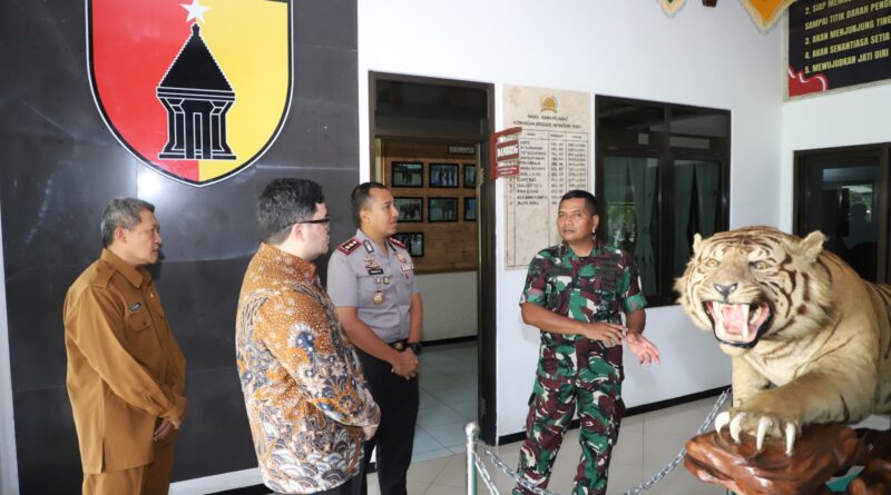 Silaturahmi Lintas Instansi, Stabilitas Wilayah Kabupaten Kediri Jadi Sorotan