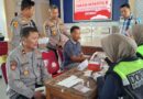 Upaya Preventif Polres Nganjuk, 189 Personel Jalani Vaksin Hepatitis B Tahap Pertama