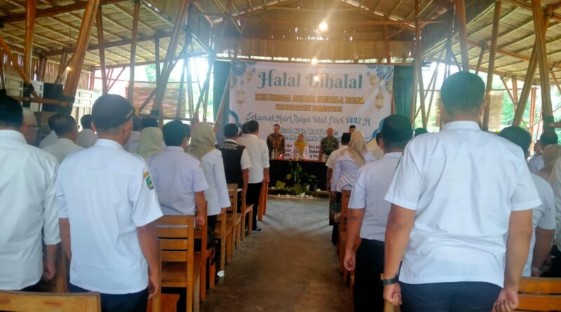 Halal bi Halal Keluarga Besar Kepala Desa Kabupaten Magetan