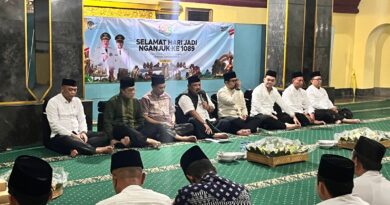 Doa Tahlil dan Tasyakuran Hari Jadi Nganjuk ke-1089, Bupati Marhaen : Dukung Pelestarian Budaya Leluhur