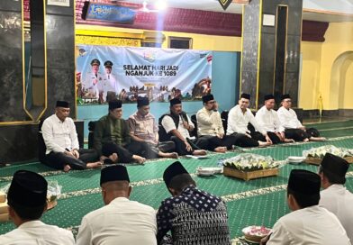 Doa Tahlil dan Tasyakuran Hari Jadi Nganjuk ke-1089, Bupati Marhaen : Dukung Pelestarian Budaya Leluhur