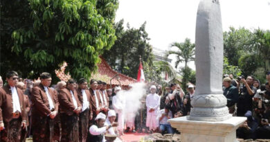 Manusuk Sima, Puncak Peringatan Hari Jadi Nganjuk ke-1089