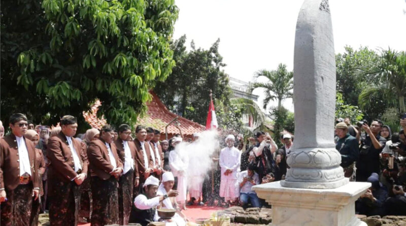 Manusuk Sima, Puncak Peringatan Hari Jadi Nganjuk ke-1089