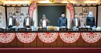 DPRD Nganjuk Gelar Rapat Paripurna Hari Jadi Nganjuk ke-1089